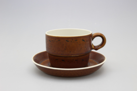 TEACUP AND SAUCER (C)