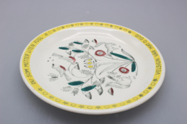 BORD PLAT Ø 21 CM 'BARNEBØNN' (B)