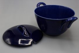 TUREEN WITH LID 1.35L (B) - BLUE