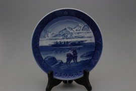 CHRISTMAS PLATE 1968