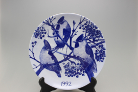 CHRISTMAS PLATE 1992