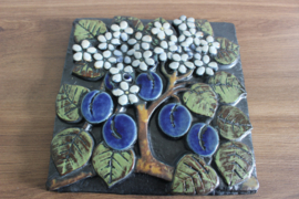 "PLOMMON" (PLUM) PLAQUE- A