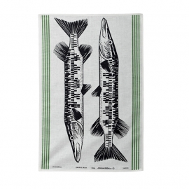 DESIGNER TEA TOWEL "FISKARENS DRÖM"