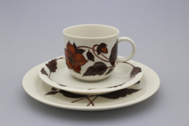 BORD PLAT Ø 17 CM 'CAFÉ'