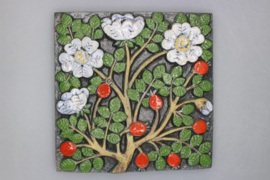 "NYPON" (ROSE HIP) PLAQUE