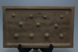 PLAQUE NO. 828 - "SWEDISH VILLAGE"