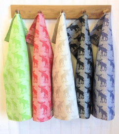 TEA TOWEL ELK NATURAL