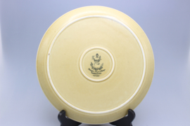 PLATE Ø 25.5 CM - TIUR (CAPERCAILLIE) - (B)