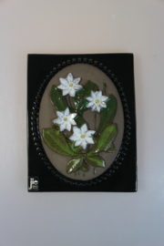 PLAQUE NO. 888 - "SKOGSSTJÄRNA" (ARCTIC STARFLOWER)