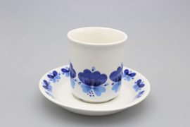 'VIOLA' COFFEE CUP AND SAUCER