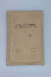 PLAQUE NO. 852 - "BUTTERFLY AND FLOWERS" (A)