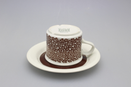 KOP EN SCHOTEL 0,18 l - BRUINE BLOEM