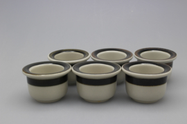 SET OF 6 EGG CUPS