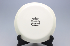 BORD PLAT Ø 18,5 CM "SICILIA" (DECOR F)