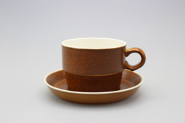 TEACUP AND SAUCER (A)