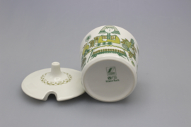 "MARKET" SUGAR AND CREAM SET