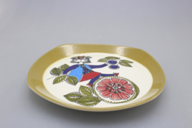 BORD PLAT Ø 18,5 CM "CORSICA" (DECOR B)