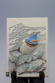 PLAQUE NO. 292-9 - "BLÅHAKE" (BLUETHROAT) (B)