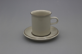 COFFEE CUP AND SAUCER 0.15L