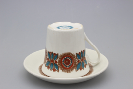 "ASTRID" COFFEE CUP AND SAUCER