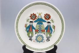 BORD PLAT Ø 24 CM 'SAGA'