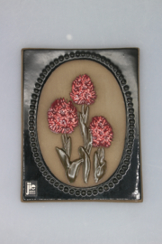 PLAQUE NO. 898 - "BRUNKULLA" (BLACK VANILLA ORCHID)