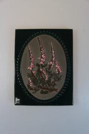 PLAQUE NO. 890 - "LJUNG" (HEATHER)