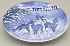 CHRISTMAS PLATE 1990