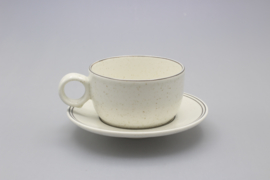 COFFEE CUP AND SAUCER (B)