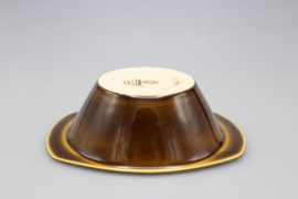 SMALL DISH W/HANDLES - (C)