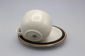 'REIMARI' TEACUP AND SAUCER