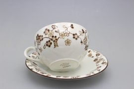 TEACUP AND SAUCER
