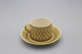 COFFEE CUP AND SAUCER