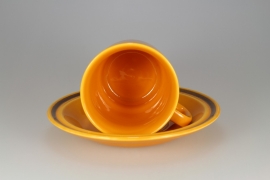 COFFEE CUP AND SAUCER