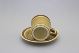 COFFEE CUP AND SAUCER