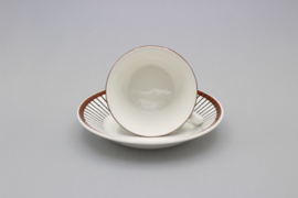 COFFEE CUP AND SAUCER (B)