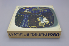 ANNUAL PLATE 1980 - IN ORIGINAL BOX