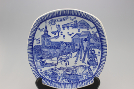 RØROS SOUVENIR PLATE 20 X 20 CM