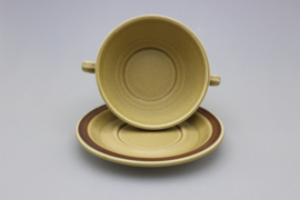 SOUP CUP AND SAUCER