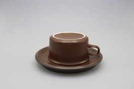 TEACUP AND SAUCER 0.28L