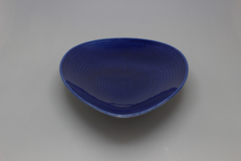 FLAT DISH 28 CM (BLUE)