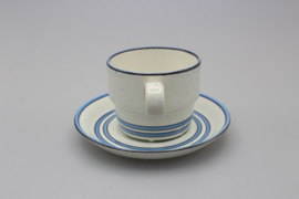 COFFEE CUP AND SAUCER (A)