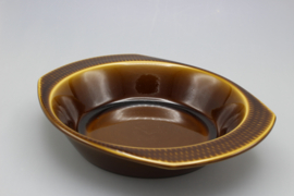 MEDIUM DISH W/HANDLES - (A)
