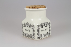 ARABIA SPICE JAR "SALVIA"