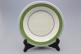 KROKUS DEEP PLATE Ø 20 CM - BLUE/GREEN