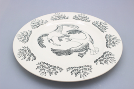 FLAT PLATE Ø 28.5 CM - MÅKENE (GULLS)