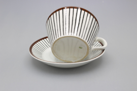 TEACUP AND SAUCER (B)