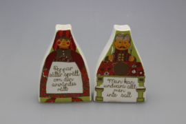 PEPER-EN-ZOUTSTEL "FOLKLORE"