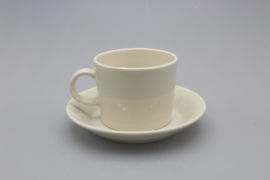 COFFEE CUP AND SAUCER 0.15L - WHITE