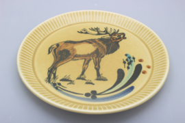 BORD Ø 25,5 CM - HJORT (EDELHERT)